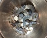 海老とネギのはんバーグ作り方1写真