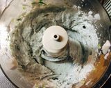 海老とネギのはんバーグ作り方2写真