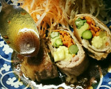 野菜たっぷり肉巻き・すき焼きのたれ味作り方13写真