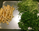 価格安定食材で☆もやしと豆苗のうま煮作り方2写真