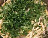 価格安定食材で☆もやしと豆苗のうま煮作り方3写真