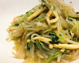 価格安定食材で☆もやしと豆苗のうま煮作り方6写真