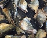 秋刀魚とジャガイモの炒め煮☆作り方3写真