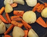 秋刀魚とジャガイモの炒め煮☆作り方4写真