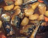 秋刀魚とジャガイモの炒め煮☆作り方6写真