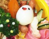 2歳10ヶ月♡お弁当作り方5写真