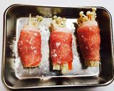 えのきとにんじんの肉巻き作り方2写真