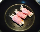 えのきとにんじんの肉巻き作り方3写真
