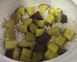 さつま芋のご飯♡作り方3写真