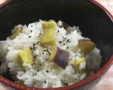 さつま芋のご飯♡作り方4写真