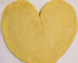 ホットケーキミックスde簡単♡ハートピザ作り方5写真