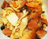 簡単！中華おこわ風♪もち米の炊き込みご飯作り方8写真