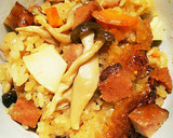 簡単！中華おこわ風♪もち米の炊き込みご飯作り方8写真