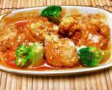 冷食食品だけで鶏肉とブロッコリートマト煮作り方3写真