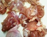 鶏股肉の焼き鳥風柚子七味をかけて作り方1写真