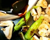 鶏股肉の焼き鳥風柚子七味をかけて作り方7写真