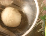 鉄フライパンで強引に作る「塩バターパン」作り方3写真