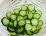 りんごのツナサラダ✩作り方1写真