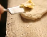 鉄フライパンで強引に作る「塩バターパン」作り方11写真