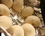 鉄フライパンで強引に作る「塩バターパン」作り方16写真