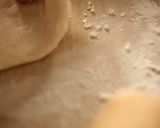 鉄フライパンで強引に作る「塩バターパン」作り方14写真