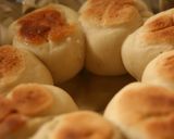 鉄フライパンで強引に作る「塩バターパン」作り方19写真