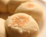 鉄フライパンで強引に作る「塩バターパン」作り方22写真