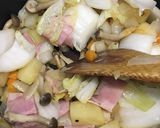 具だくさん味噌クリームスープ作り方3写真