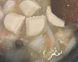 具だくさん味噌クリームスープ作り方5写真