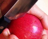 仮装林檎のジャックオランタン☆リンゴパイ作り方2写真