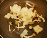 簡単お好み焼き風オムレツ作り方2写真