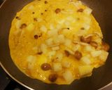 簡単お好み焼き風オムレツ作り方4写真