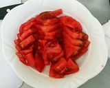 トマトのマヨチーズ焼き作り方1写真