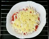 トマトのマヨチーズ焼き作り方3写真