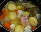 暖いスープで朝食、サーモンと根菜のポトフ作り方6写真