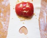 仮装林檎のジャックオランタン☆リンゴパイ作り方8写真