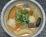 だご汁作り方6写真