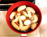 ほろほろ手羽先と煮卵の大皿作り方8写真