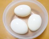 ラーメンにも♪すき焼きのたれ半熟味付け卵作り方4写真