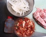 居酒屋仕込！カンタン美味◎豚キムチ作り方1写真