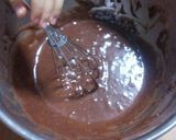 簡単☆チョコカップケーキ作り方1写真