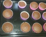 簡単☆チョコカップケーキ作り方3写真