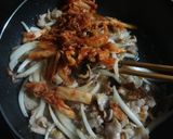 居酒屋仕込！カンタン美味◎豚キムチ作り方3写真