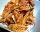 居酒屋仕込！カンタン美味◎豚キムチ作り方5写真