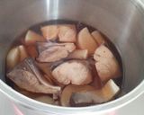 圧力鍋で大根トロトロ☆ぶり大根作り方9写真