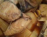 圧力鍋で大根トロトロ☆ぶり大根作り方12写真