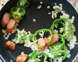 ピザソースde超簡単♡ナポリタンうどん♪作り方3写真