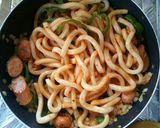 ピザソースde超簡単♡ナポリタンうどん♪作り方4写真