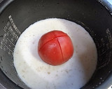丸ごとトマトとコンビーフ✿めちゃ旨ピラフ作り方2写真