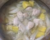 さつま芋のシチューで、かけシチュー作り方3写真